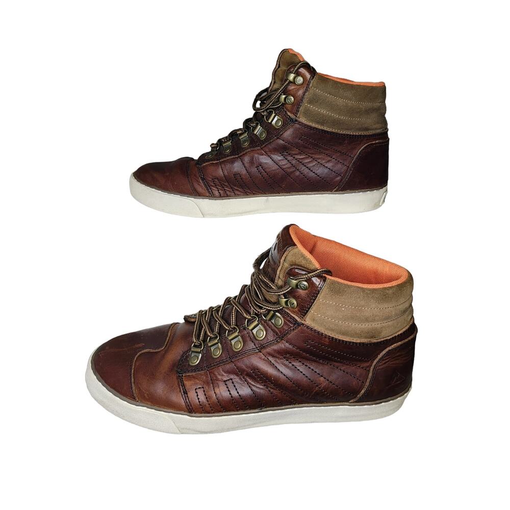 Ridgemont Adventure Outfitter High top Brown Leather